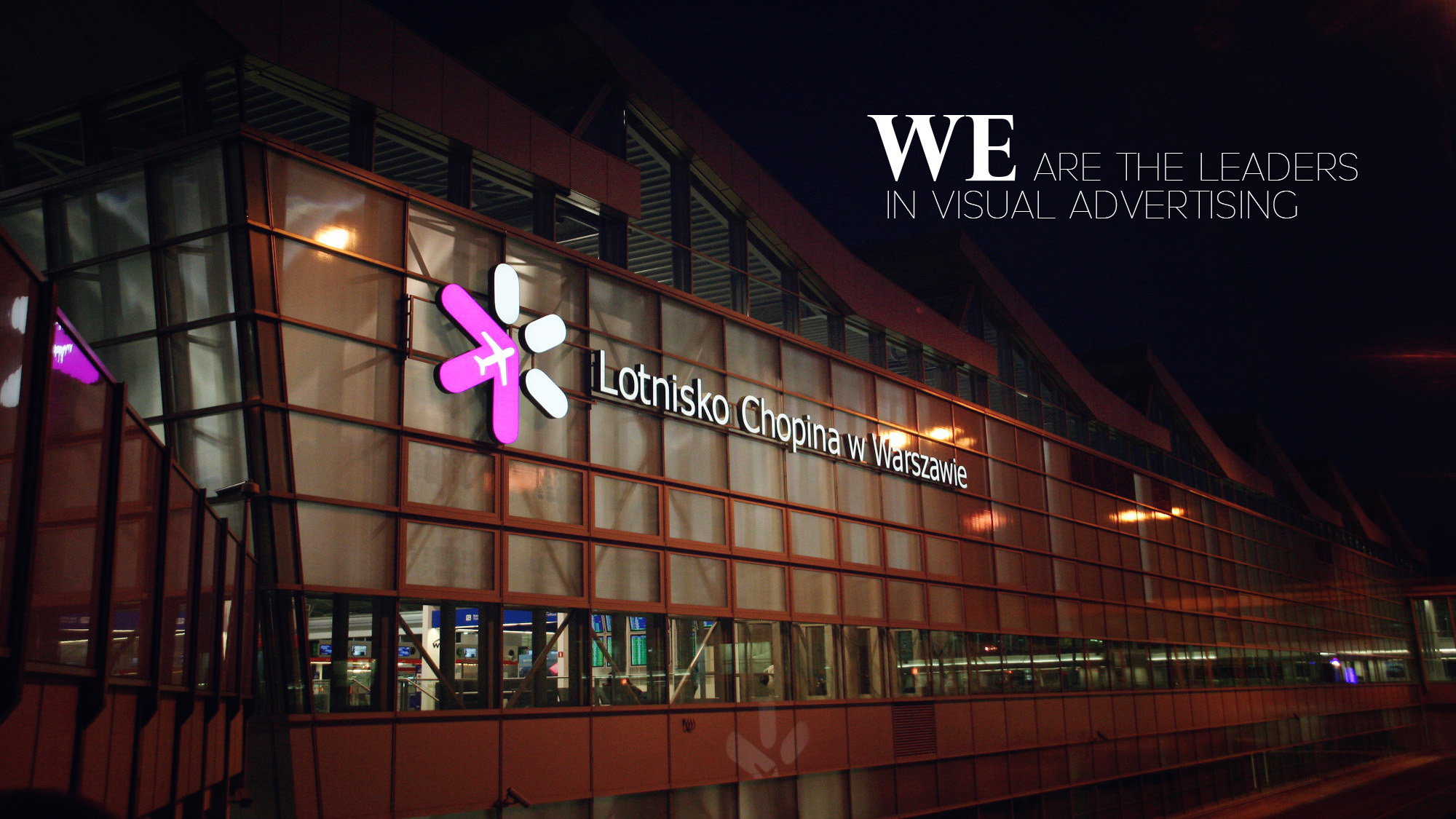 Exterior signage solutions, designed to create an impact.